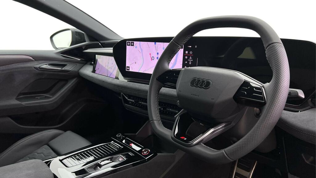 Audi A6 E-tron Sportback 270Kw Performance 100Kwh Edition 1 KM75NFK Black #6