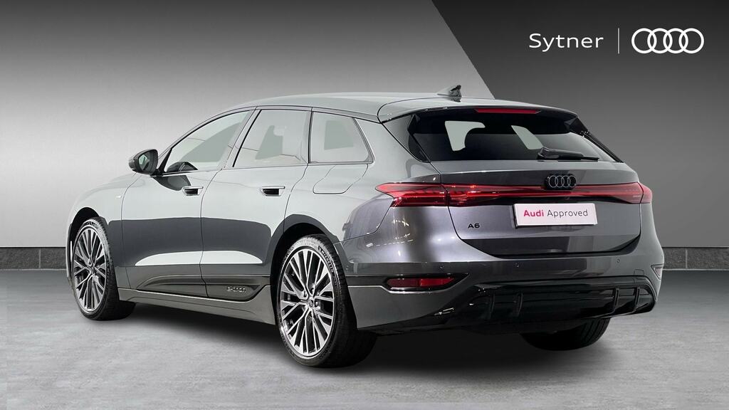Audi A6 E-tron Avant 210Kw 83Kwh Edition 1 Sv KR75HLO Grey #3