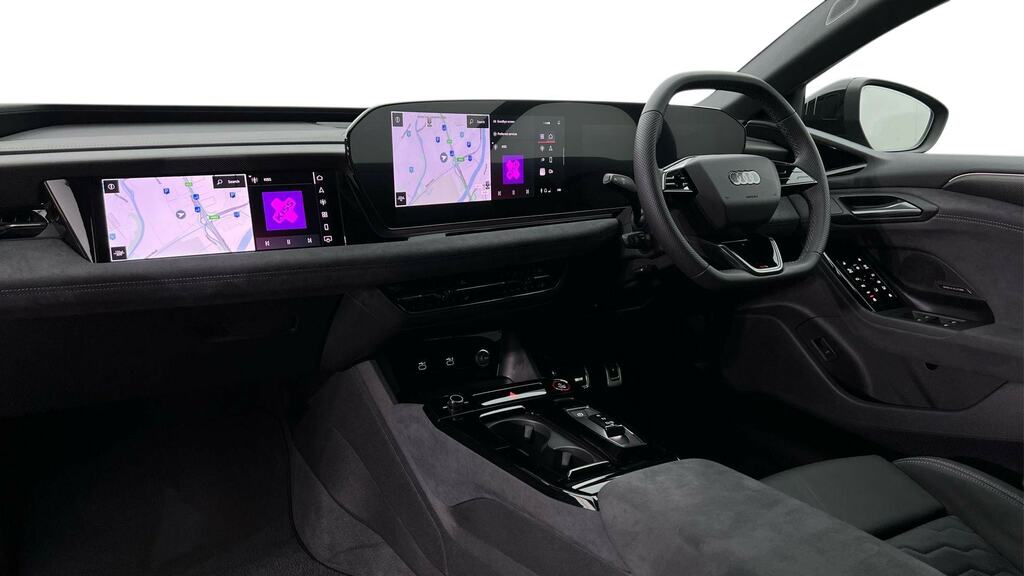 Audi A6 E-tron Avant 210Kw 83Kwh Edition 1 Sv KR75HLO Grey #2