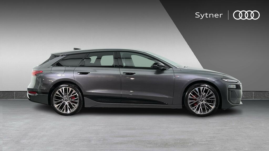 Audi A6 E-tron Avant 210Kw 83Kwh Edition 1 Sv KR75HLO Grey #4