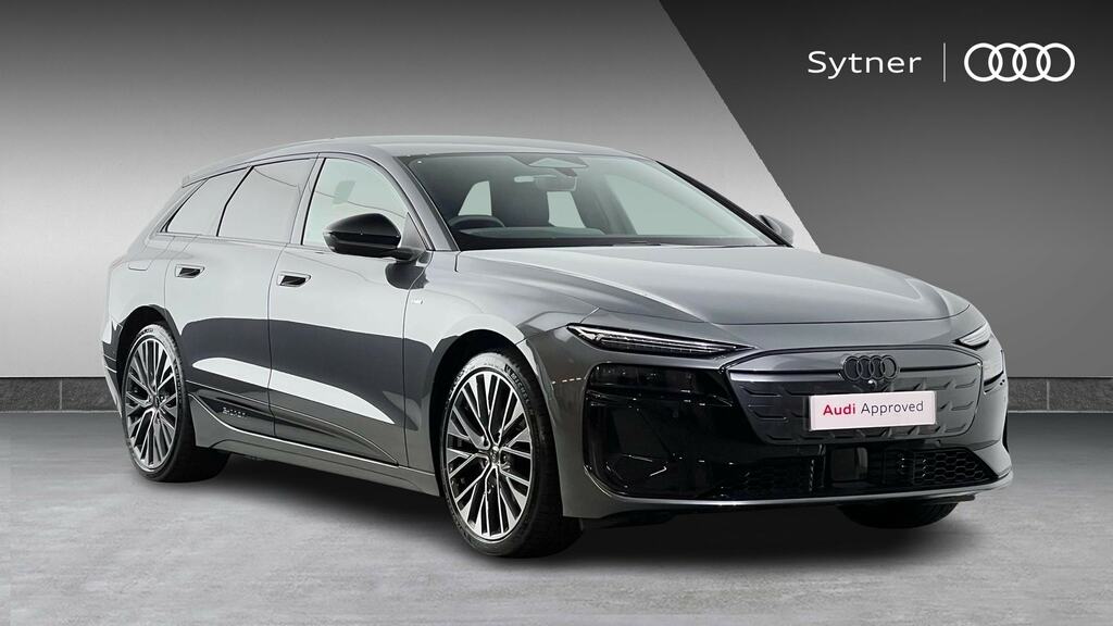 Audi A6 E-tron Avant 210Kw 83Kwh Edition 1 Sv Grey
