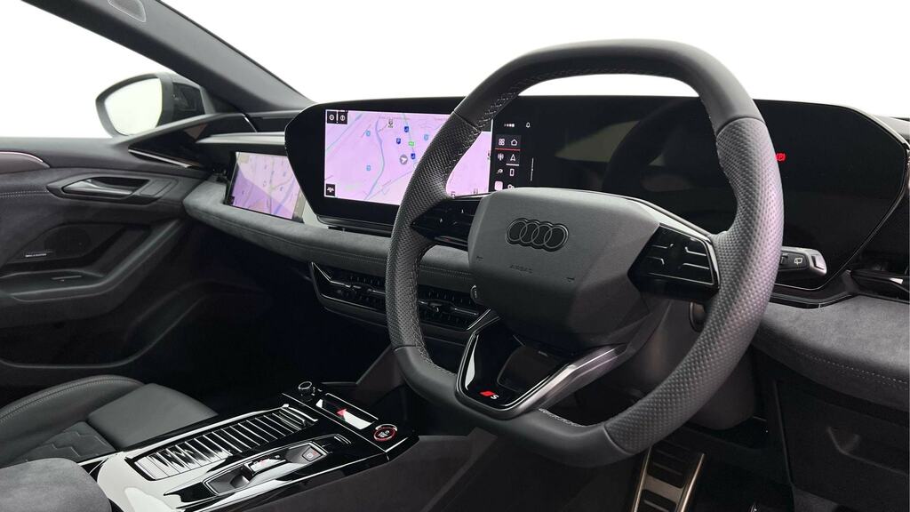 Audi A6 E-tron Avant 210Kw 83Kwh Edition 1 Sv KR75HLO Grey #6