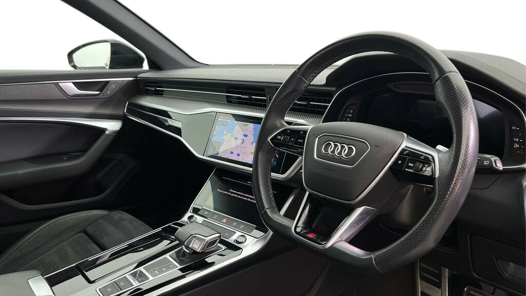 Audi A6 Avant 40 Tfsi Black Edition S Tronic HJ72UDM Black #6