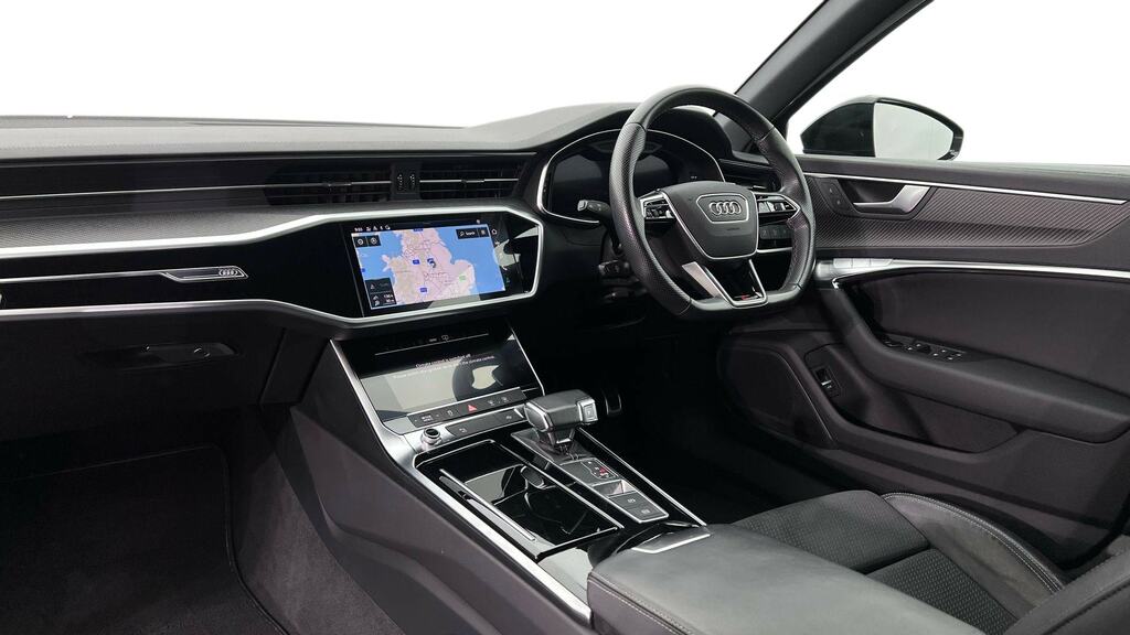 Audi A6 Avant 40 Tfsi Black Edition S Tronic HJ72UDM Black #2