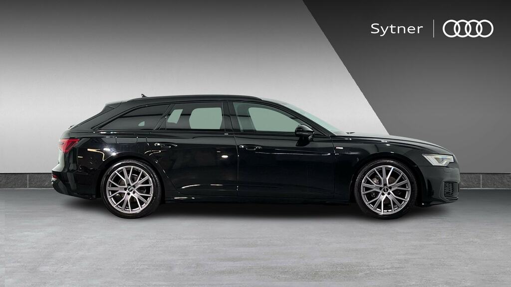 Audi A6 Avant 40 Tfsi Black Edition S Tronic HJ72UDM Black #4