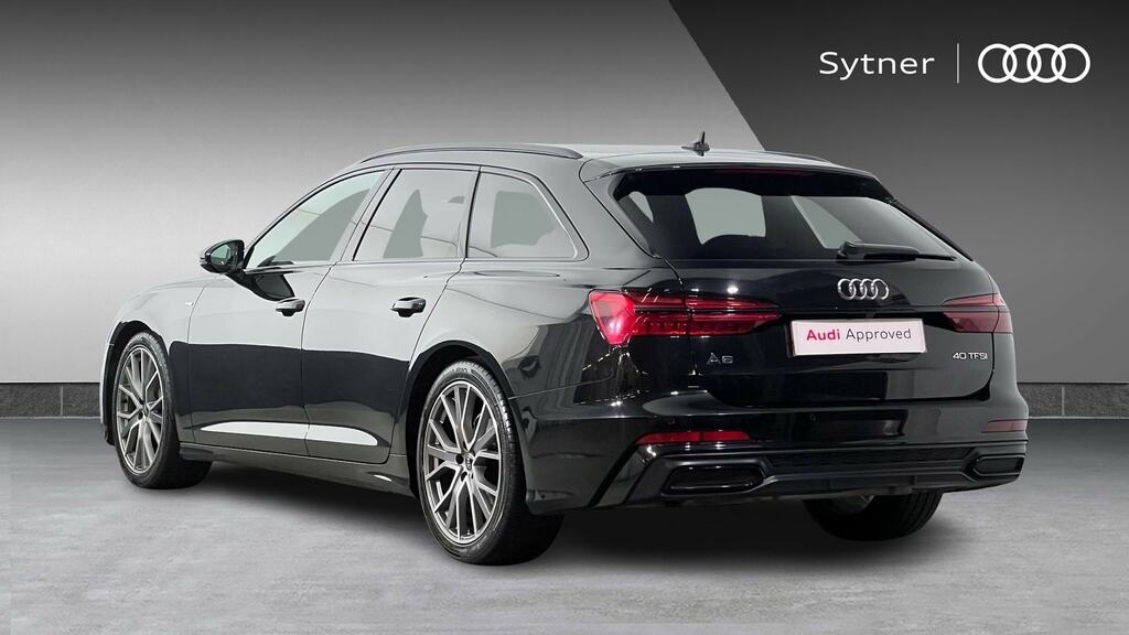 Audi A6 Avant 40 Tfsi Black Edition S Tronic HJ72UDM Black #3