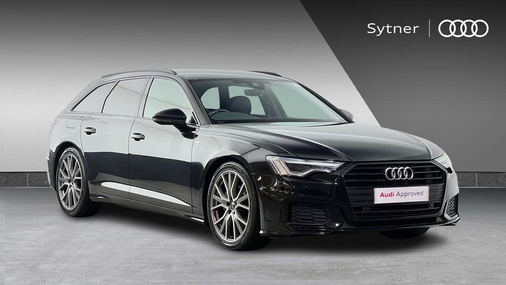 Audi A6 Avant 40 Tfsi Black Edition S Tronic Black