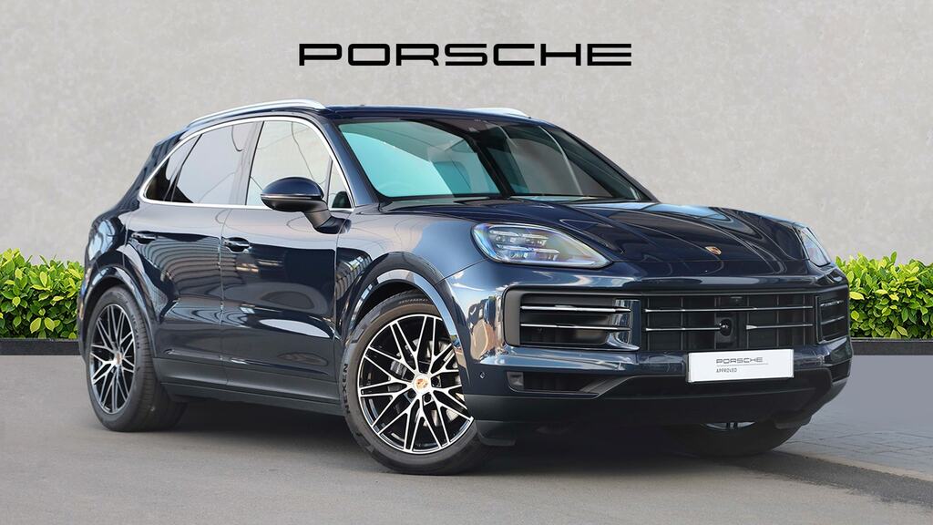 Porsche Cayenne Tiptronic S Blue