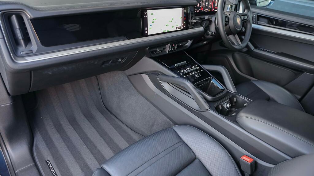 Porsche Cayenne Tiptronic S Blue #3