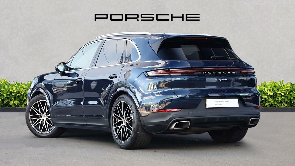 Porsche Cayenne Tiptronic S Blue #2