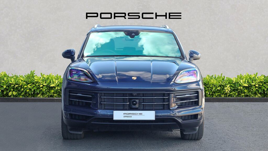 Porsche Cayenne Tiptronic S Blue #6