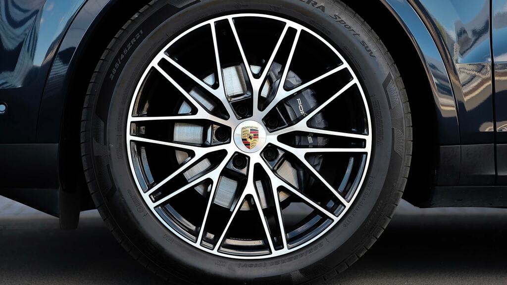 Porsche Cayenne Tiptronic S Blue #4