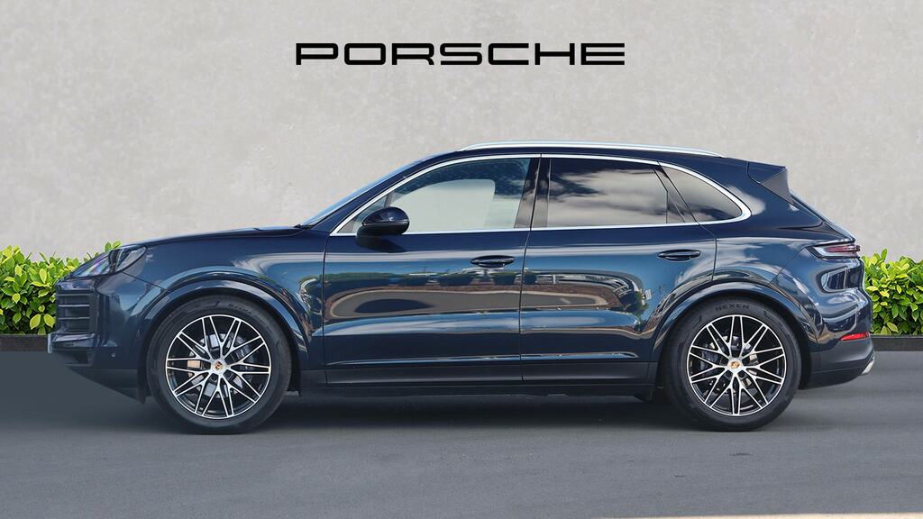 Porsche Cayenne Tiptronic S Blue #5