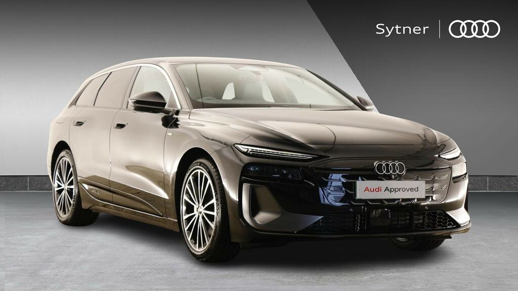 Audi A6 E-tron Avant 270Kw Performance 100Kwh S Line Sv Black