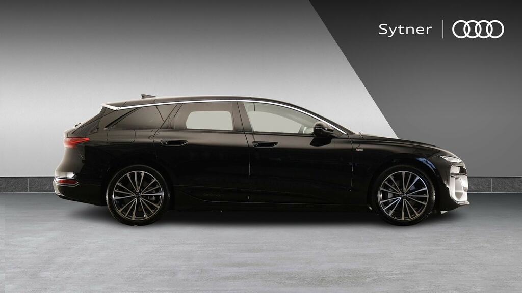 Audi A6 E-tron Avant 270Kw Performance 100Kwh S Line Sv RO75XOL Black #4