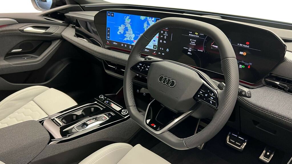 Audi A6 E-tron Avant 270Kw Performance 100Kwh S Line Sv RO75XOL Black #6