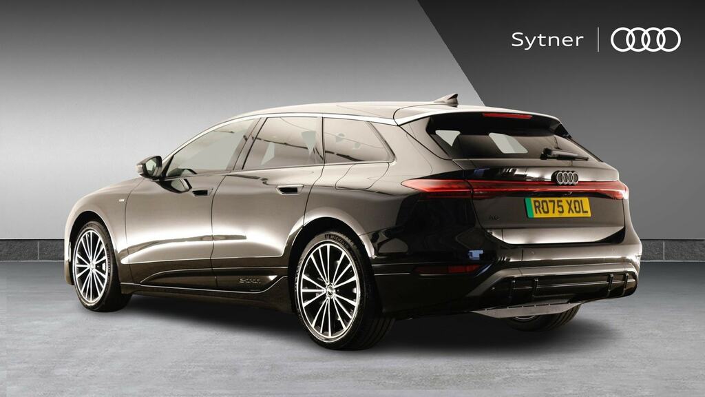 Audi A6 E-tron Avant 270Kw Performance 100Kwh S Line Sv RO75XOL Black #3