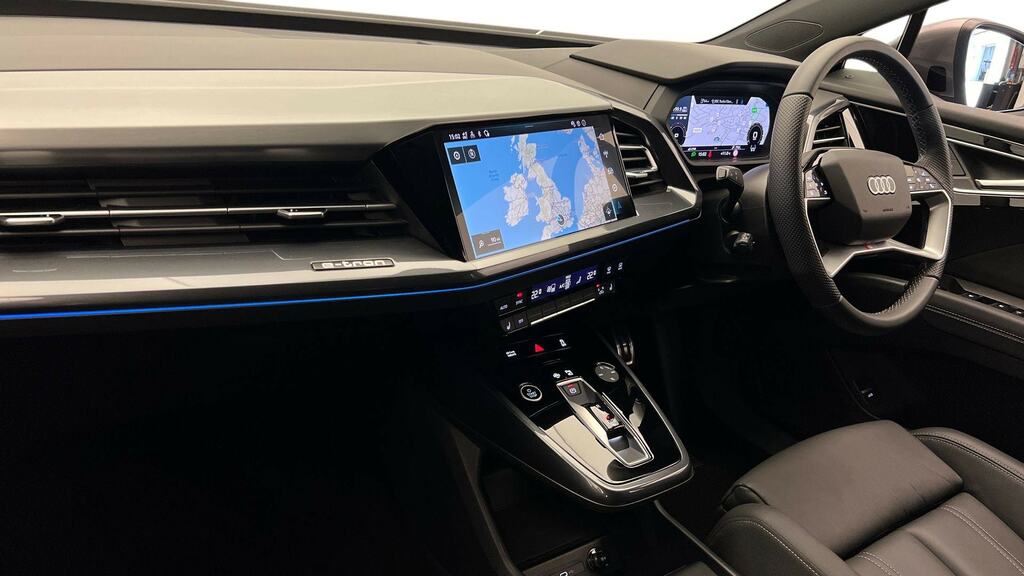 Audi Q4 E Tron 150Kw 40 63Kwh S Line Leather KN75WXH Grey #2