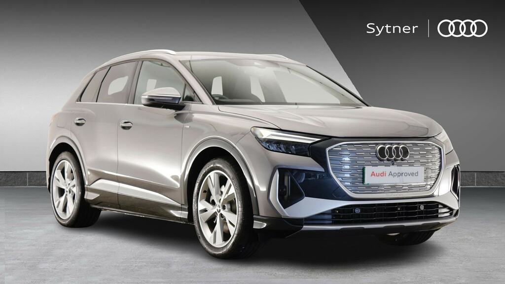 Audi Q4 E Tron 150Kw 40 63Kwh S Line Leather Grey