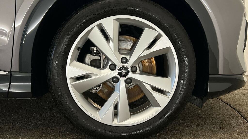 Audi Q4 E Tron 150Kw 40 63Kwh S Line Leather KN75WXH Grey #5