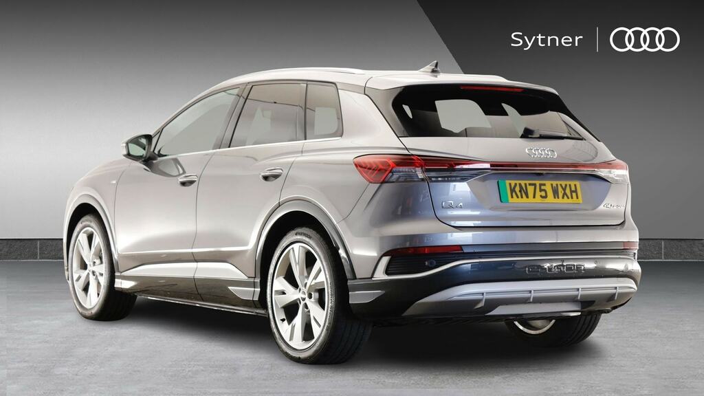 Audi Q4 E Tron 150Kw 40 63Kwh S Line Leather KN75WXH Grey #3