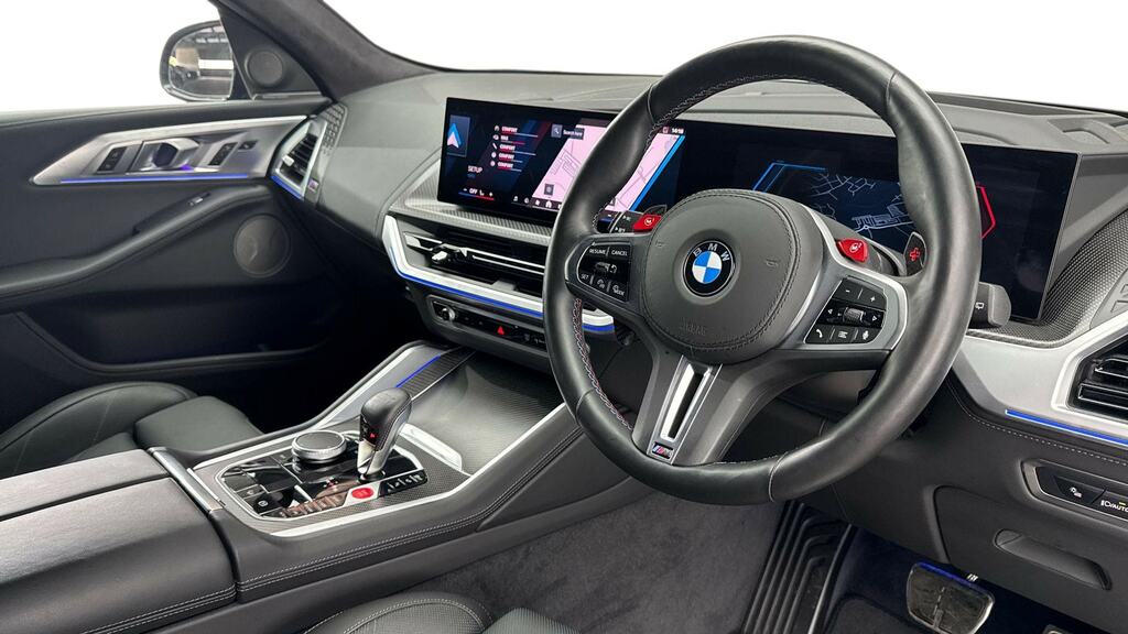 BMW XM 50E 5dr Auto Black #6