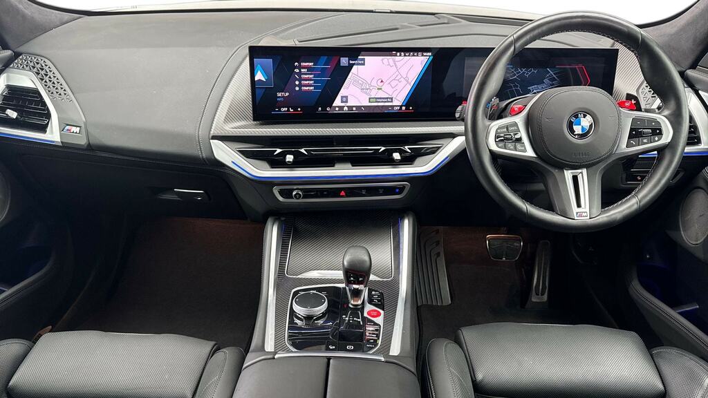 BMW XM 50E 5dr Auto Black #4