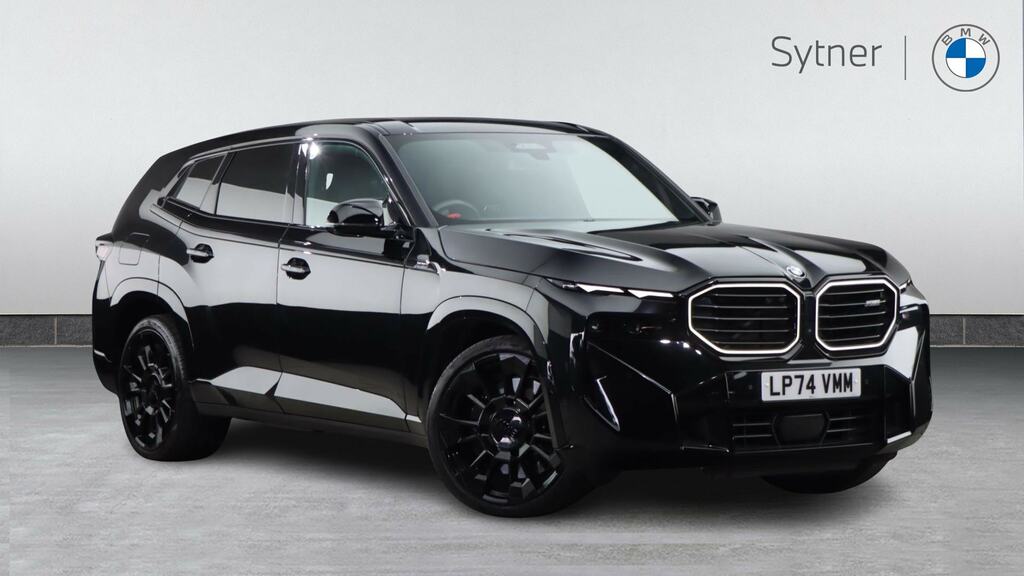 BMW XM 50E 5dr Auto Black
