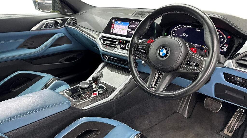 BMW M4 M4 Competition Step Ultimate Pack GL23WZR Yellow #6