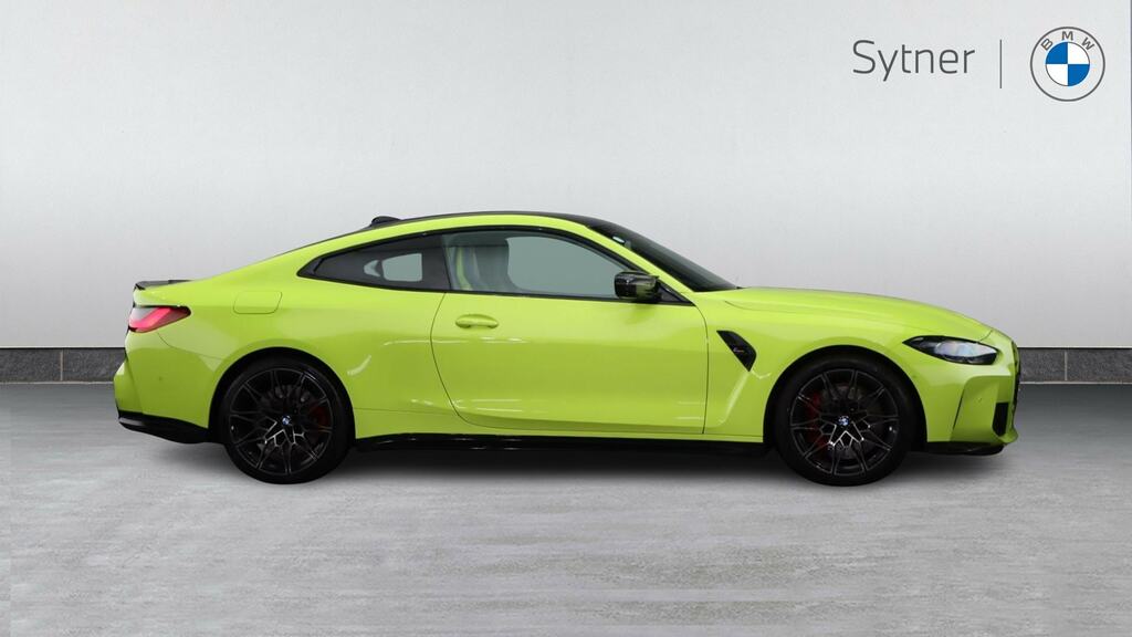 BMW M4 M4 Competition Step Ultimate Pack GL23WZR Yellow #3