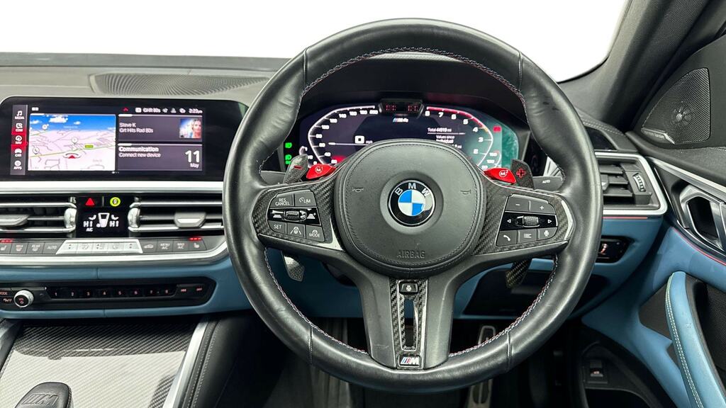 BMW M4 M4 Competition Step Ultimate Pack GL23WZR Yellow #5