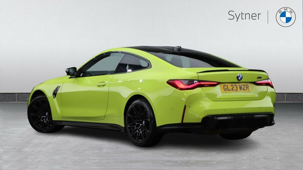BMW M4 M4 Competition Step Ultimate Pack GL23WZR Yellow #2