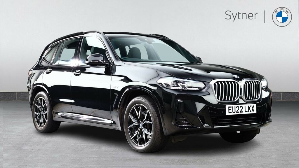 BMW X3 Xdrive 30E M Sport Tech Pack Black