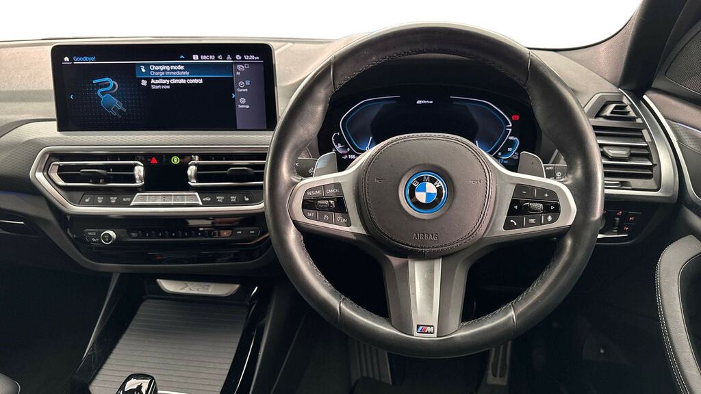 BMW X3 Xdrive 30E M Sport Tech Pack EU22LKX Black #5