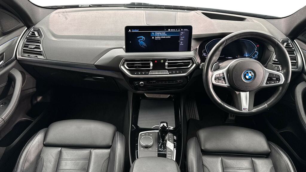 BMW X3 Xdrive 30E M Sport Tech Pack EU22LKX Black #4