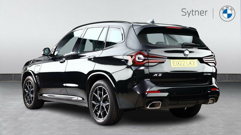 BMW X3 Xdrive 30E M Sport Tech Pack EU22LKX Black #2