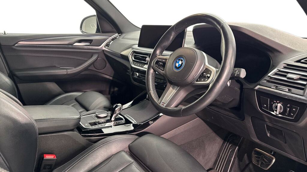 BMW X3 Xdrive 30E M Sport Tech Pack EU22LKX Black #6