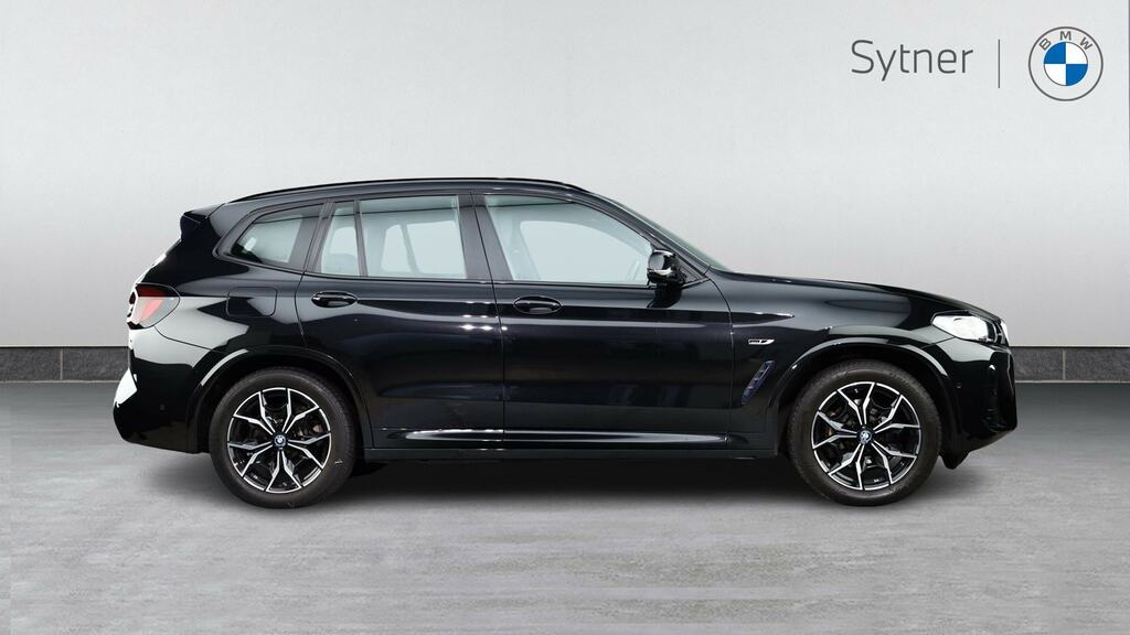 BMW X3 Xdrive 30E M Sport Tech Pack EU22LKX Black #3