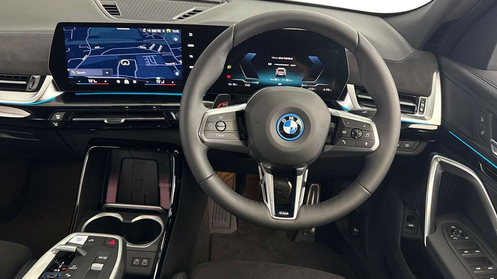 BMW iX2 230Kw Xdrive30 Shadow Edition 65Kwh Grey #5