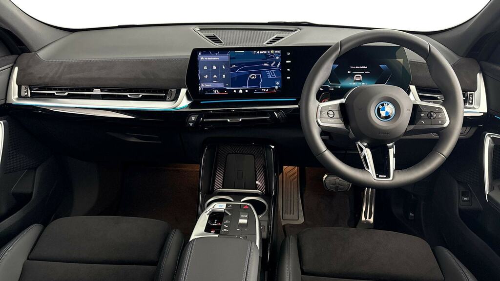 BMW iX2 230Kw Xdrive30 Shadow Edition 65Kwh Grey #4