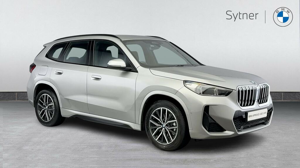 BMW X1 Xdrive 25E M Sport Step Silver