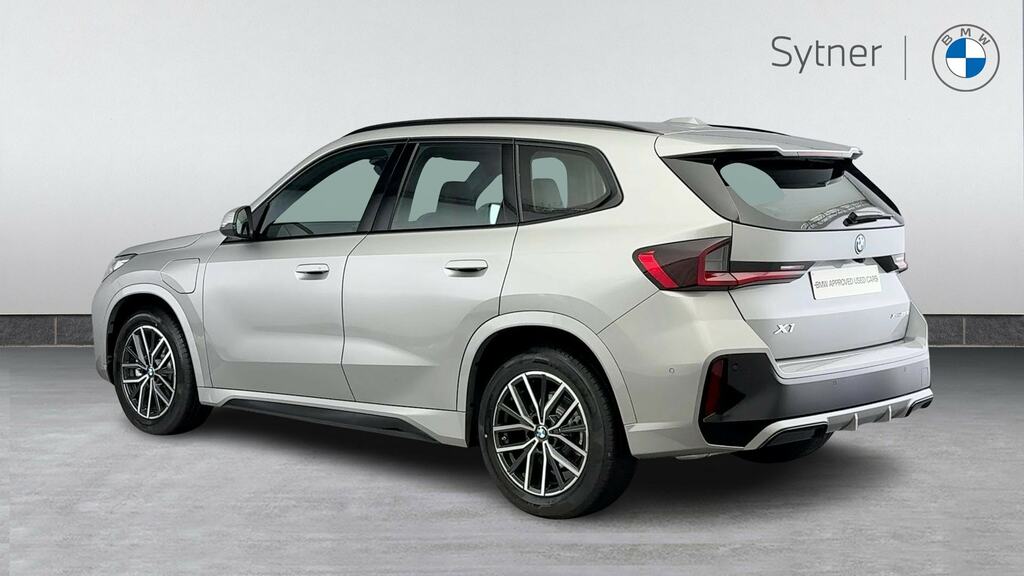 BMW X1 Xdrive 25E M Sport Step Silver #2