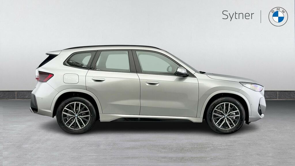 BMW X1 Xdrive 25E M Sport Step Silver #3