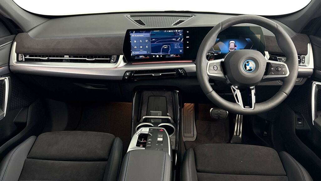BMW X1 Xdrive 25E M Sport Step Silver #4