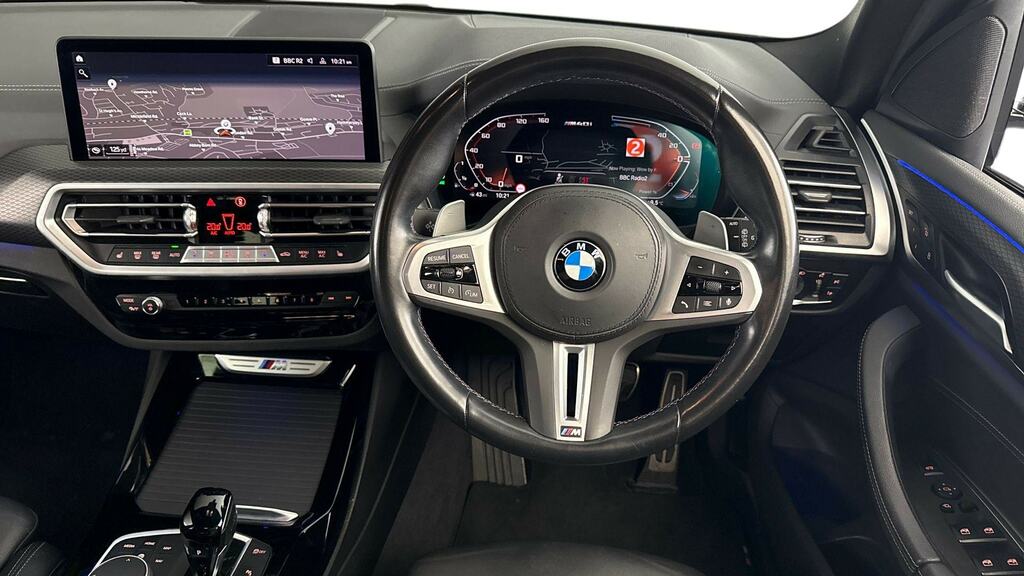 BMW X3 Xdrive M40i Mht OV22NSN Grey #5