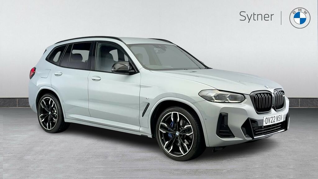 BMW X3 Xdrive M40i Mht Grey