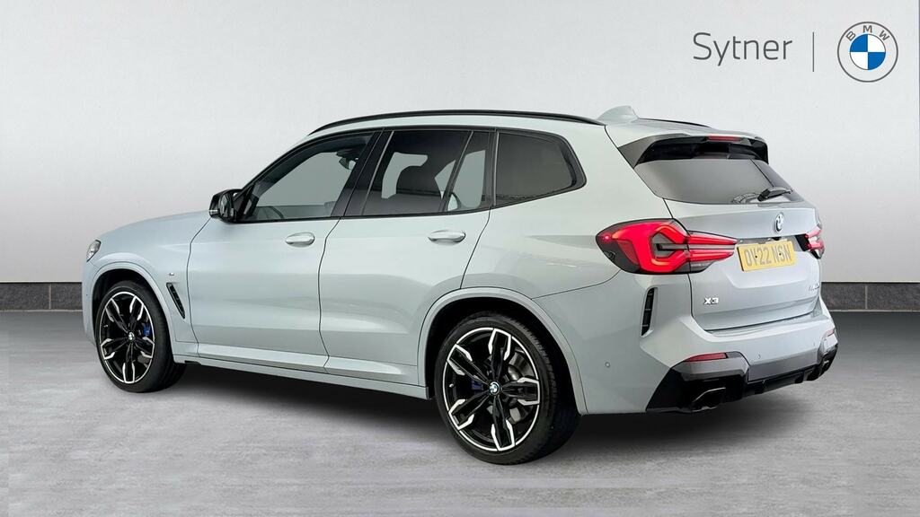 BMW X3 Xdrive M40i Mht OV22NSN Grey #2