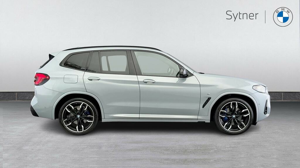 BMW X3 Xdrive M40i Mht OV22NSN Grey #3