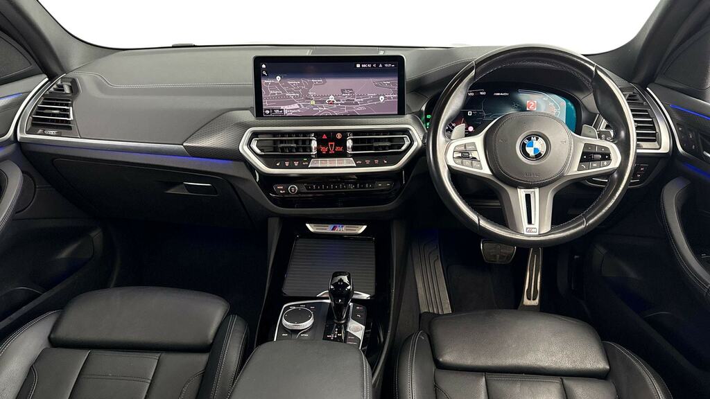 BMW X3 Xdrive M40i Mht OV22NSN Grey #4