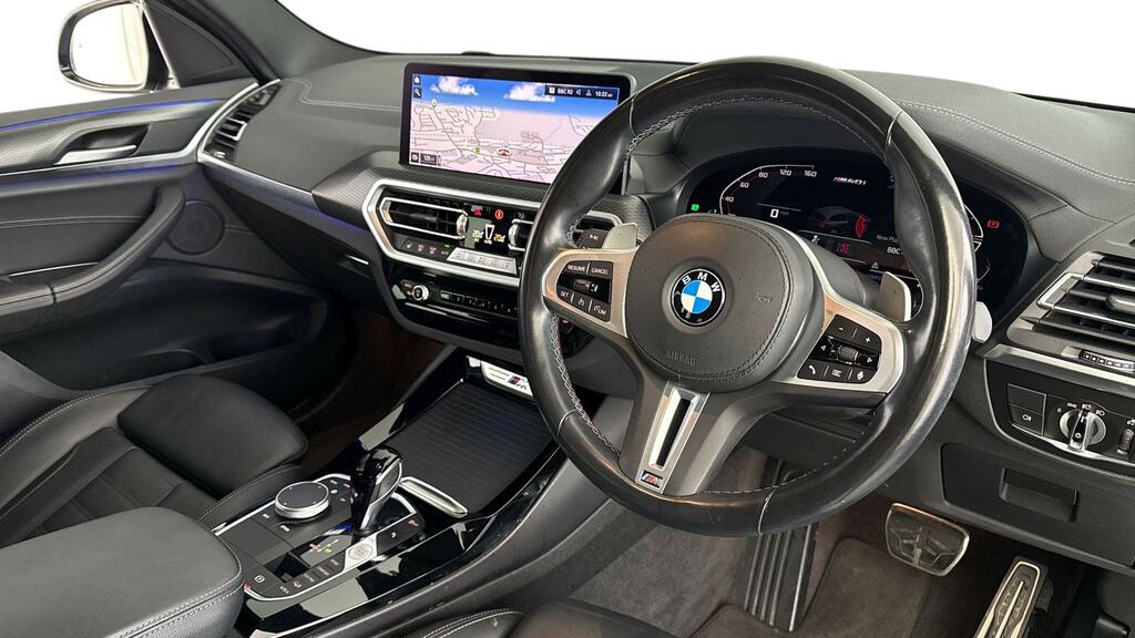 BMW X3 Xdrive M40i Mht OV22NSN Grey #6